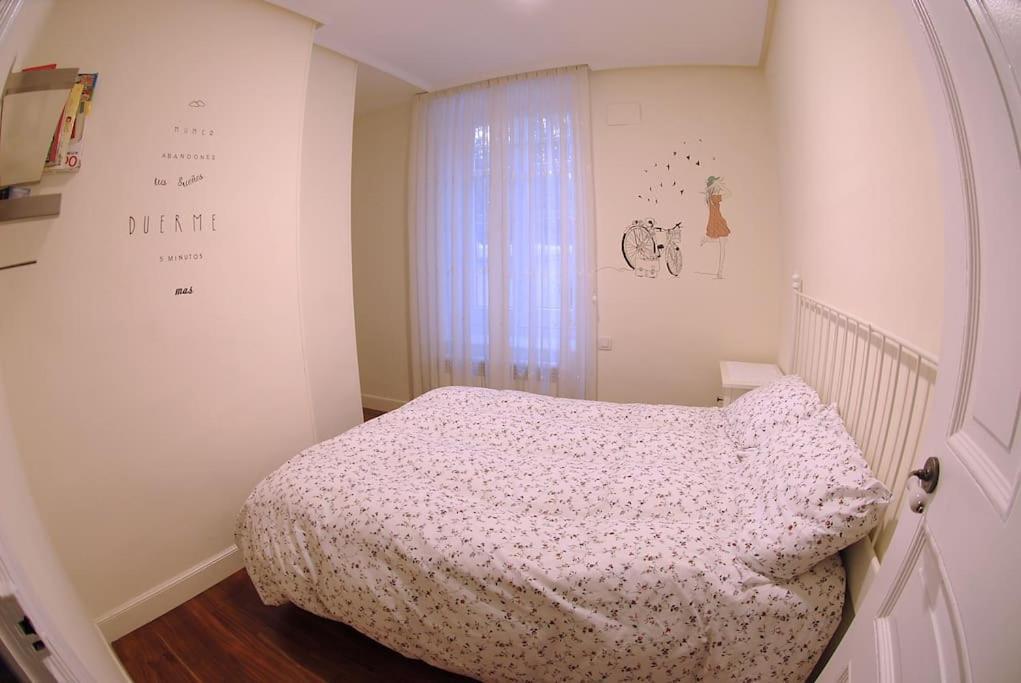 Apartamento En Casa Con Jardin + Garaje. E-Bi-201 Apartman Bilbao Kültér fotó