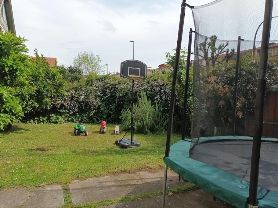 Apartamento En Casa Con Jardin + Garaje. E-Bi-201 Apartman Bilbao Kültér fotó