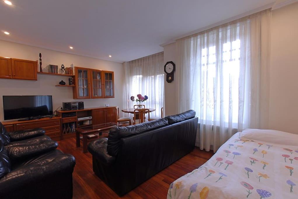 Apartamento En Casa Con Jardin + Garaje. E-Bi-201 Apartman Bilbao Kültér fotó