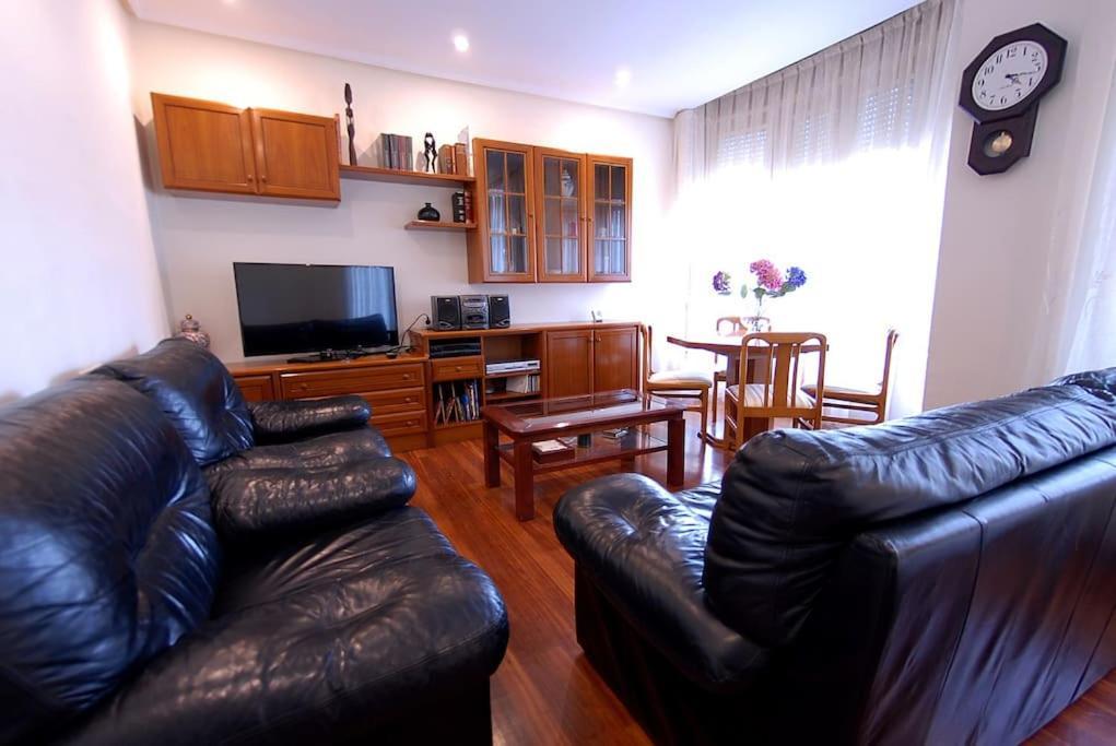 Apartamento En Casa Con Jardin + Garaje. E-Bi-201 Apartman Bilbao Kültér fotó