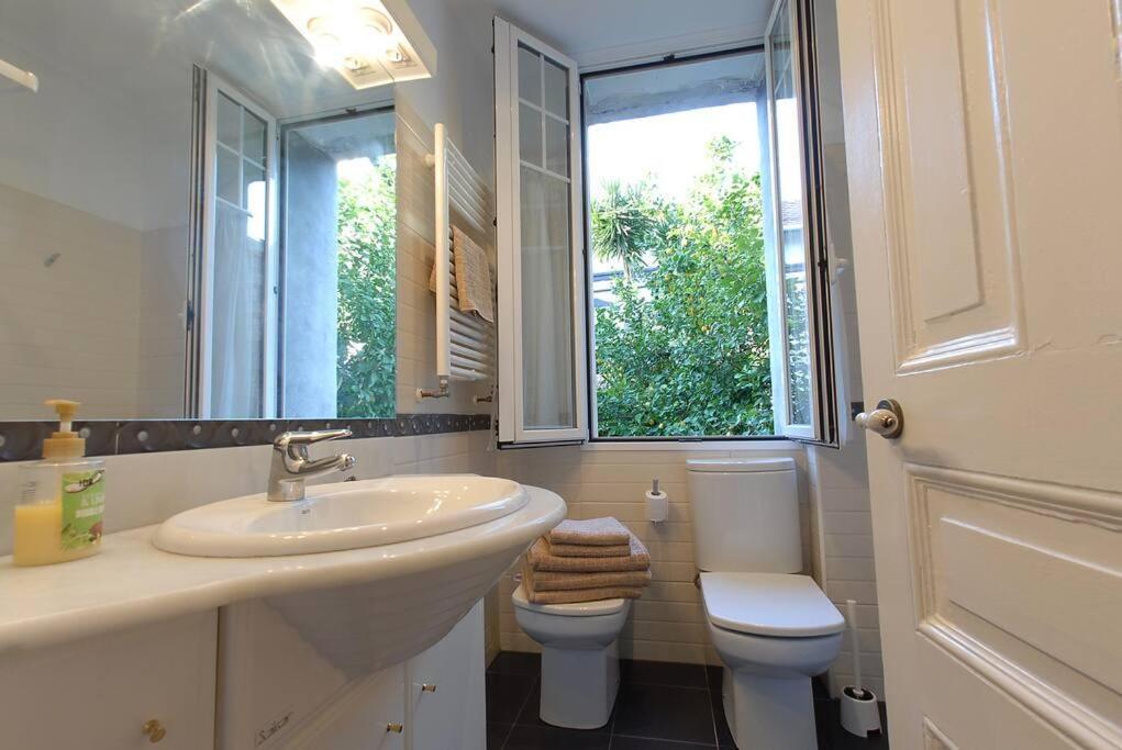 Apartamento En Casa Con Jardin + Garaje. E-Bi-201 Apartman Bilbao Kültér fotó