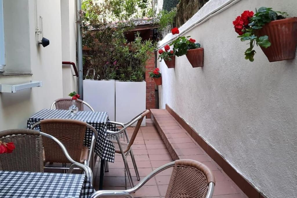 Apartamento En Casa Con Jardin + Garaje. E-Bi-201 Apartman Bilbao Kültér fotó