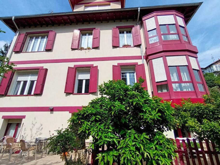 Apartamento En Casa Con Jardin + Garaje. E-Bi-201 Apartman Bilbao Kültér fotó